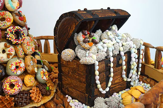 Hebat Banget, Ada Kapal Yang Bisa Dimakan Bikinan Murid-Murid Jepang